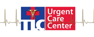 TLC URGENT CARE CENTER logo