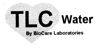 TLC WATER BY BIOCARE LABORATORIES logo
