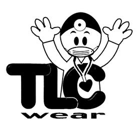 TLC WEAR logo