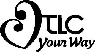 TLC YOUR WAY logo