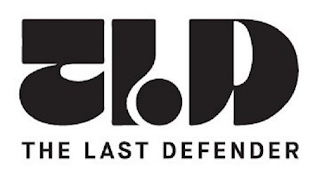 TLD THE LAST DEFENDER logo