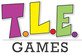 T.L.E. GAMES logo