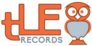 TLE RECORDS logo