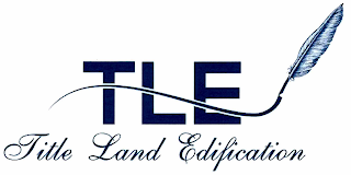 TLE TITLE LAND EDIFICATION logo