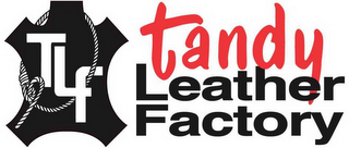 TLF TANDY LEATHER FACTORY logo