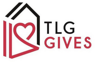 TLG GIVES logo