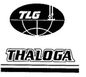 TLG THALOGA logo