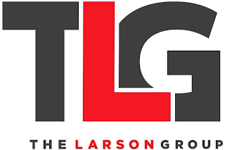 TLG THE LARSON GROU logo