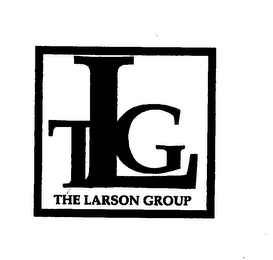 TLG THE LARSON GROUP logo