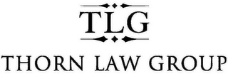 TLG THORN LAW GROUP logo