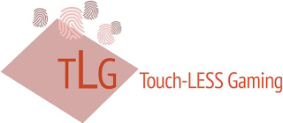 TLG TOUCH-LESS GAMING logo