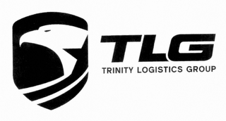 TLG TRINITY LOGISTICS GROUP logo