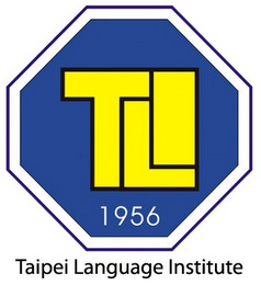 TLI 1956 TAIPEI LANGUAGE INSTITUTE logo
