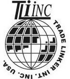 TLI INC TRADE LINKER INT'L. INC. USA. logo