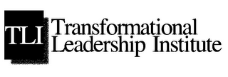 TLI TRANSFORMATIONAL LEADERSHIP INSTITUTE logo