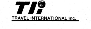 TLI TRAVEL INTERNATIONAL INC. logo