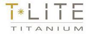 T*LITE TITANIUM logo