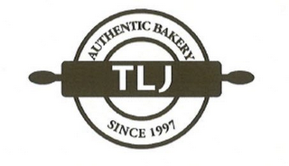TLJ AUTHENTIC BAKERY SINCE 1997 logo