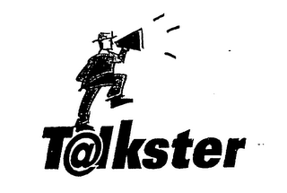 T@LKSTER logo