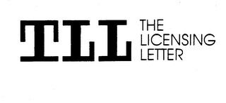 TLL THE LICENSING LETTER logo