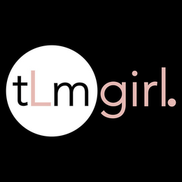 TLM GIRL. logo