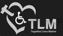 TLM TOGETHER LIVES MATTER logo