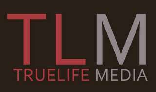 TLM TRUELIFE MEDIA logo