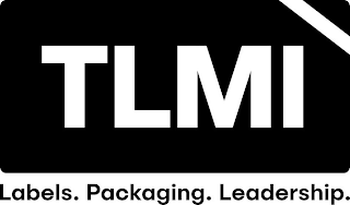 TLMI LABELS. PACKAGING. LEADERSHIP. logo