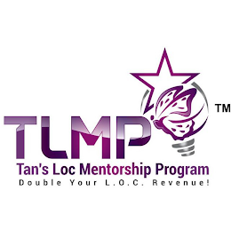 TLMP TAN'S LOC MENTORSHIP PROGRAM DOUBLE YOUR L.O.C. REVENUE logo