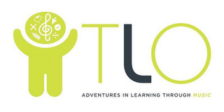 TLO ADVENTURES IN LEARNING THROUGH MUSIC logo