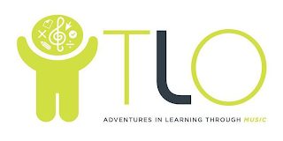 TLO ADVENTURES IN LEARNING THROUGH MUSIC logo