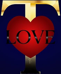 TLOVE logo