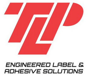 TLP ENGINEERED LABEL & ADHESIVE SOLUTIONS logo