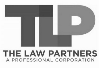 TLP THE LAW PARTNERS A PROFESSIONAL CORPORATION logo