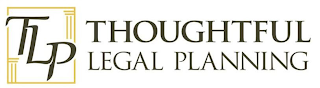 TLP THOUGHTFUL LEGAL PLANNING logo