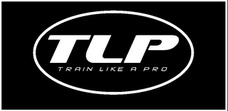 TLP TRAIN LIKE A PRO logo