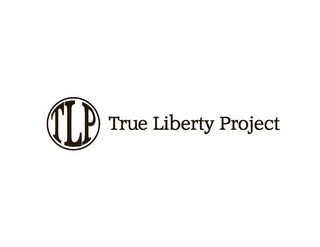 TLP TRUE LIBERTY PROJECT logo