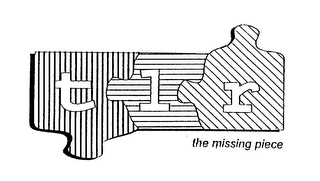 TLR THE MISSING PIECE logo