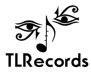 TLRECORDS logo