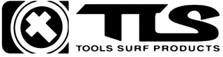 TLS TOOLS SURF PRODUCTS logo