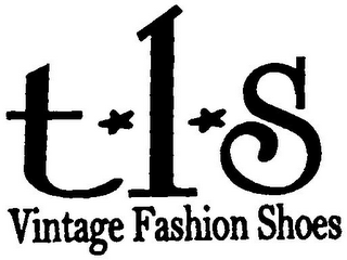 T*L*S VINTAGE FASHION SHOES logo