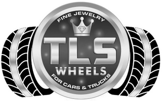 TLS WHEELS FINE JEWELRY FOR CARS & TRUCKS logo