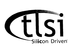 TLSI SILICON DRIVEN logo