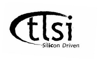 TLSI SILICON DRIVEN logo