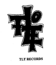 TLT RECORDS logo