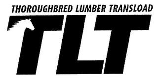 TLT THOROUGHBRED LUMBER TRANSLOAD logo