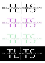 TLTS THE LATE TWENTY SOMETHINGS PODCAST logo