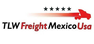 TLW FREIGHT MEXICO USA logo