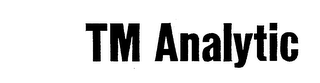 TM ANALYTIC logo