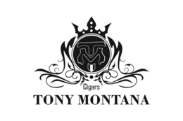 TM CIGARS TONY MONTANA logo